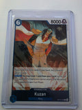 Kuzan OP12-043 Rare – Legacy of the Master – One Piece Card Game