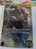 Loki OP17-119 Secret Rare One Piece Card Game