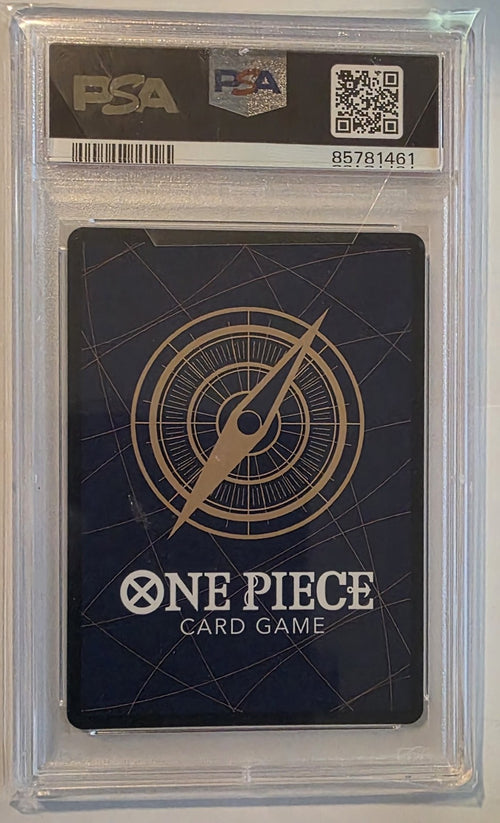 2022 One Piece OP02-062 Monkey D. Luffy Alternate Art Japanese PSA 10 Gem Mint
