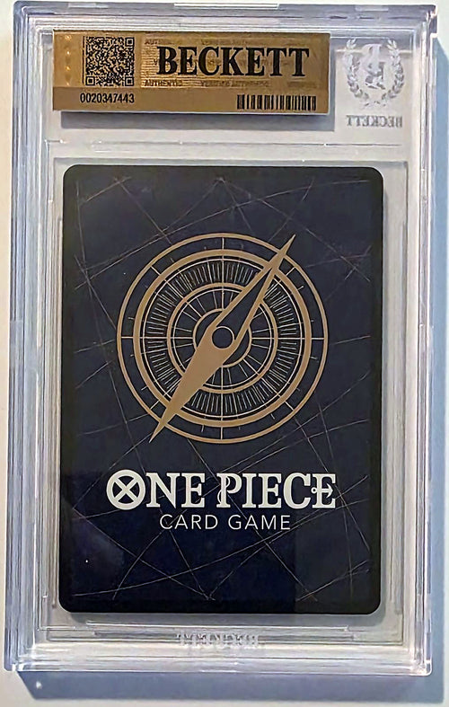 2024 One Piece PRB-01 Monkey D. Luffy OP01-024 Alt Art Foil SR Japanese BGS 9.5 Gem Mint