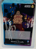 Monkey.D.Luffy OP11-040 Leader - A Fist of Divine Speed - One Piece Card Game