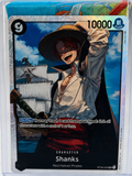 Shanks ST08-005 SR - Starter Deck 8: Monkey.D.Luffy - One Piece Card Game