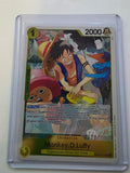 Monkey.D.Luffy OP10-111 R – Royal Blood – One Piece Card Game