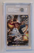 Monkey.D.Luffy P-035 Pirates Party Vol. 3 Alternate Art TAG 9