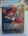 Nami OP11-041 Leader – A Fist of Divine Speed – One Piece Card Game
