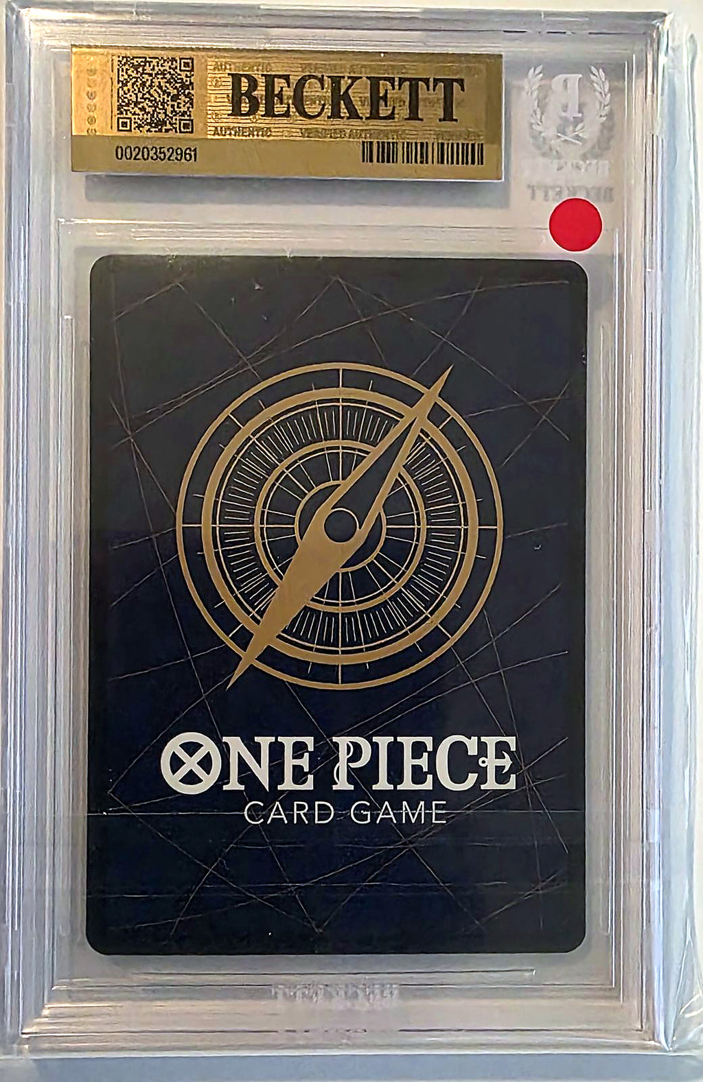 Nami OP09-070 Alternate Art - Premium Card Collection Best Selection Vol. 4 - One Piece Card Game - BGS 10 Pristine