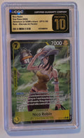 Nico Robin OP15-109 Alternate Art CGC Pristine 10