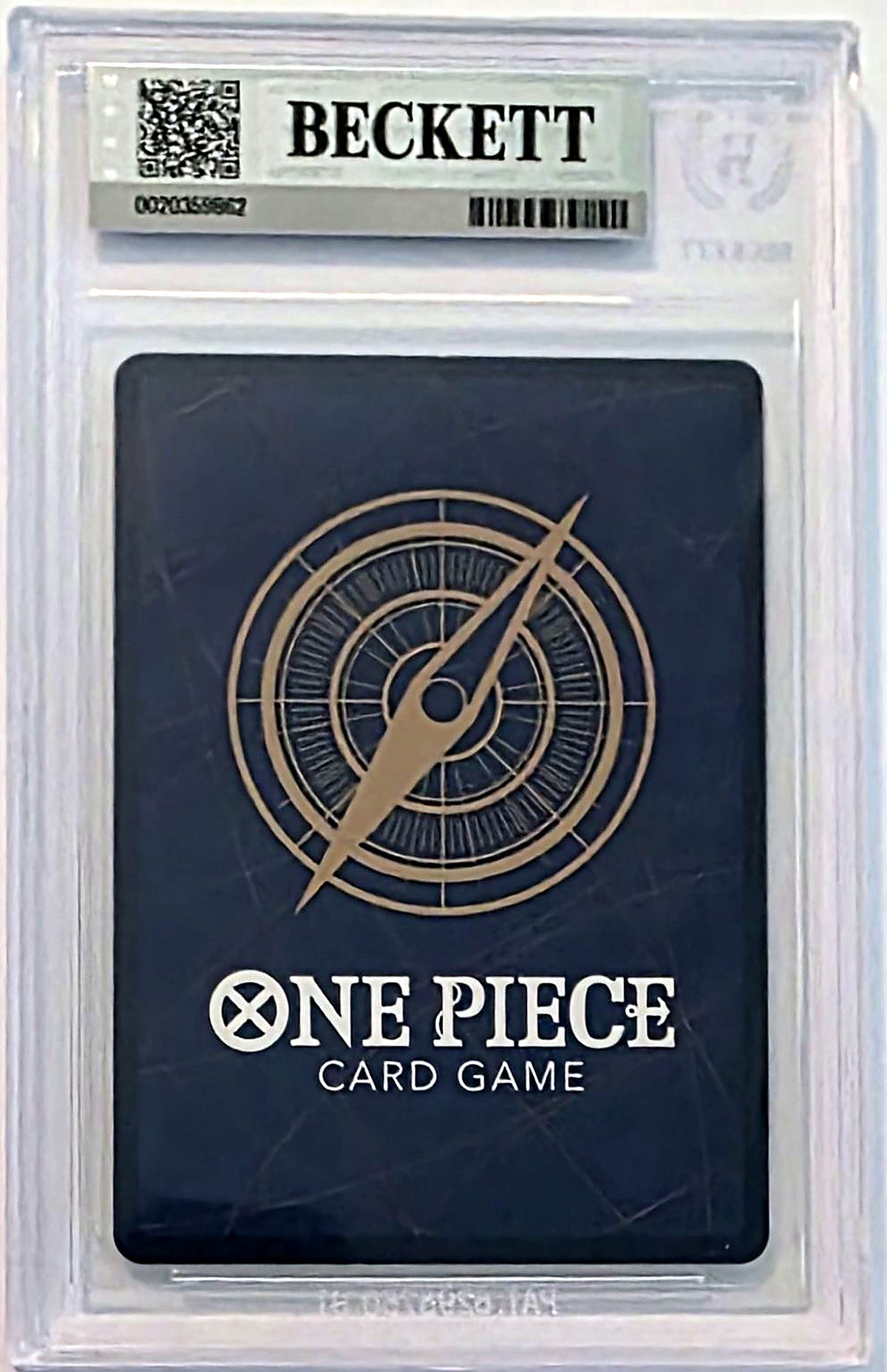 Monkey.D.Luffy OP05-119 Secret Rare - Premium Booster -The Best- PRB-01 - One Piece Card Game - BGS 9 Mint (Missing Pen Logo)