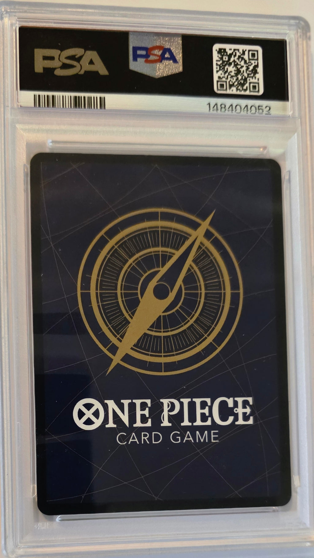 2024 One Piece P-043 Monkey.D.Luffy 2nd Anniversary Tournament Participation PSA 10 Gem Mint