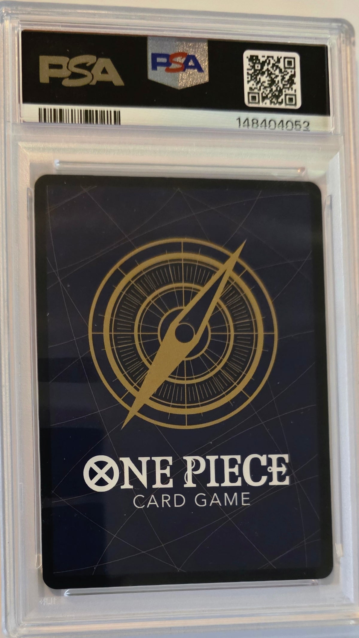 2024 One Piece P-043 Monkey.D.Luffy 2nd Anniversary Tournament Participation PSA 10 Gem Mint
