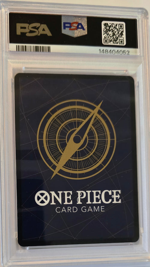 2024 One Piece P-043 Monkey.D.Luffy 2nd Anniversary Tournament Participation PSA 10 Gem Mint