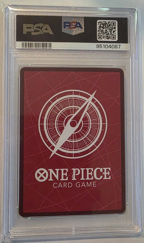 2023 One Piece OP06-021 Perona Leader Alternate Art Japanese PSA 10 Gem Mint