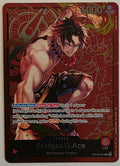 Portgas.D.Ace OP16-001 Alternate Art Leader