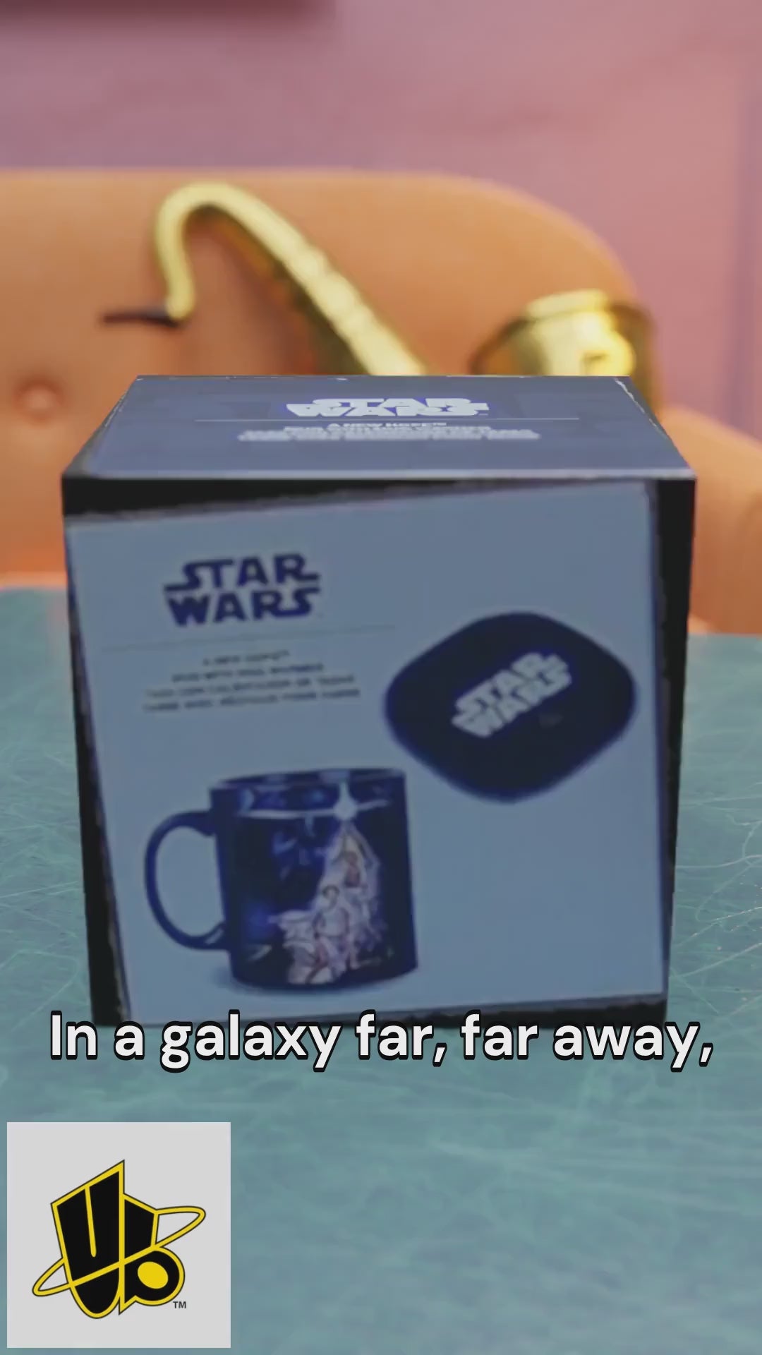 Uncanny Brands Star Wars: A New Hope 12oz Mug Warmer Set ? 16W Electric Beverage Heater with Automatic Shut-Off & Ceramic Mug