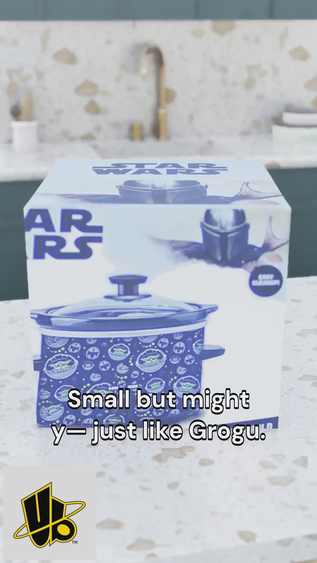 Star Wars The Mandalorian 2-Quart Slow Cooker – Compact Crock