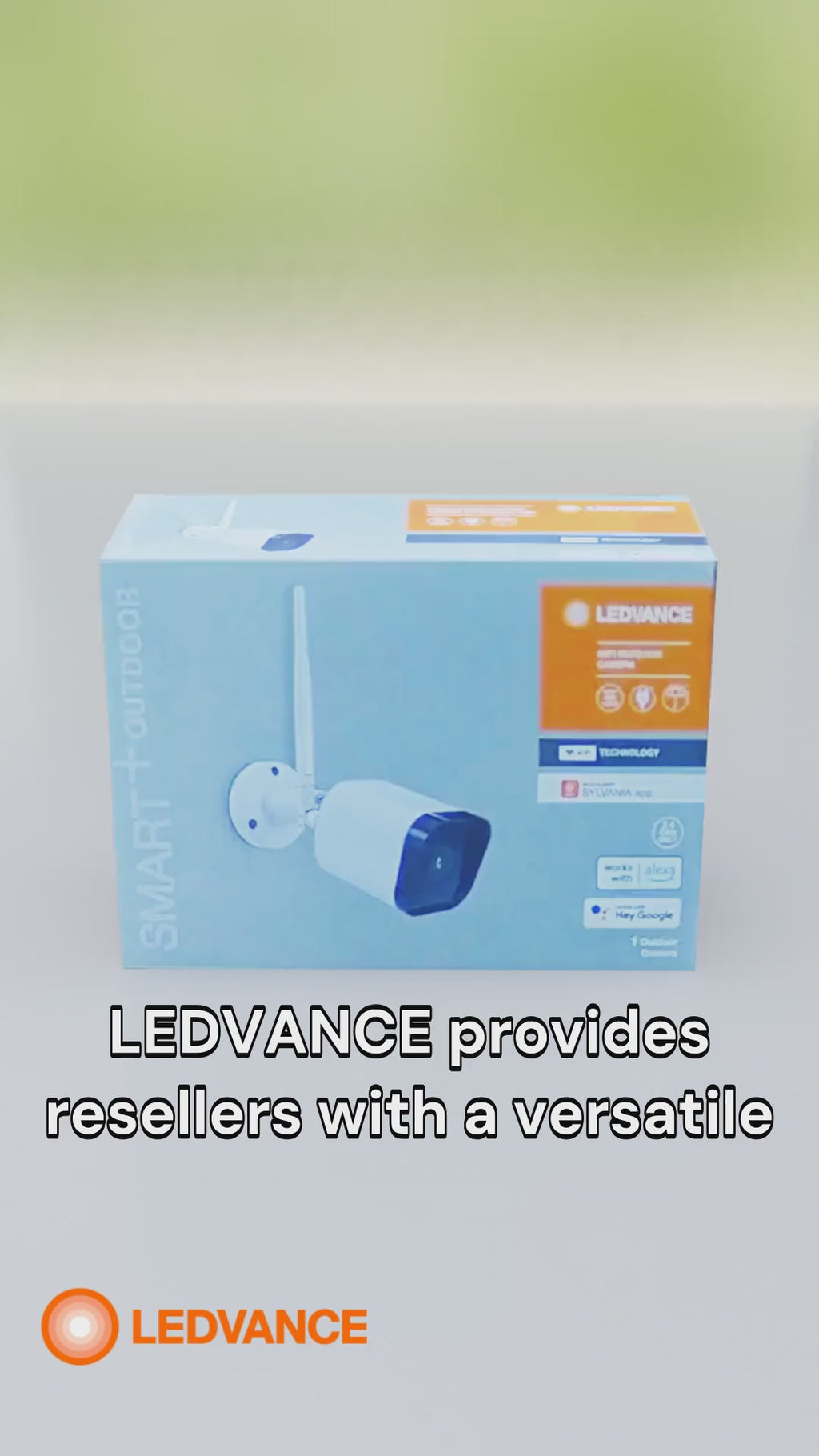 SMART+ WiFi Outdoor Camera