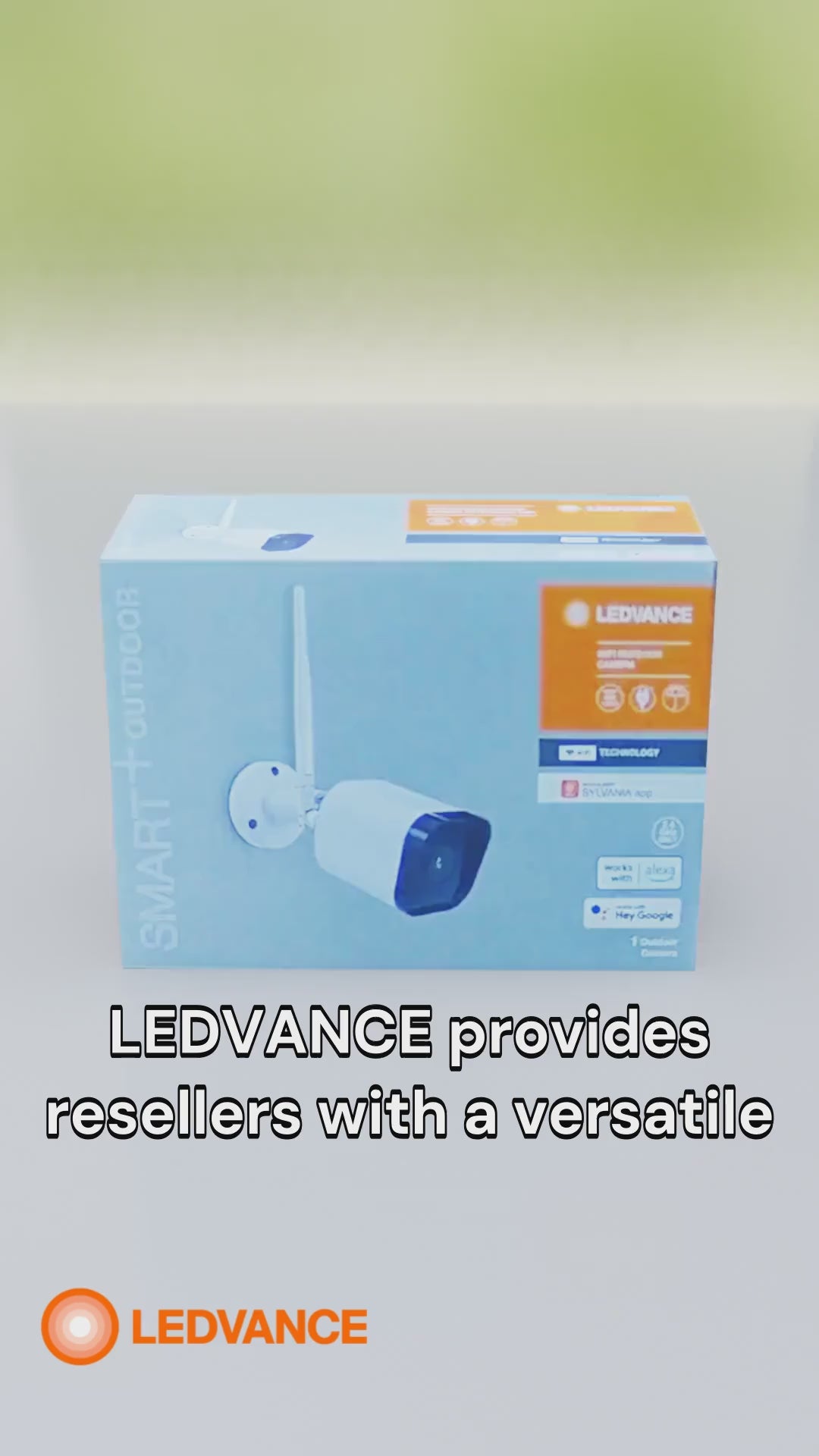 SMART+ WiFi Outdoor Camera
