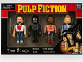 Pulp Fiction NECA Geoms 4-Figure Set - The Gimp, Butch, Zed & Marsellus