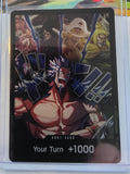 Rocks Pirates DON!! Card OP17 Special Foil One Piece Card Game