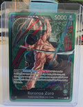 Roronoa Zoro OP12-020 Leader – Legacy of the Master – One Piece Card Game
