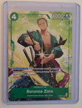 Roronoa Zoro PRB02-006 Round 1 Promo - One Piece Card Game