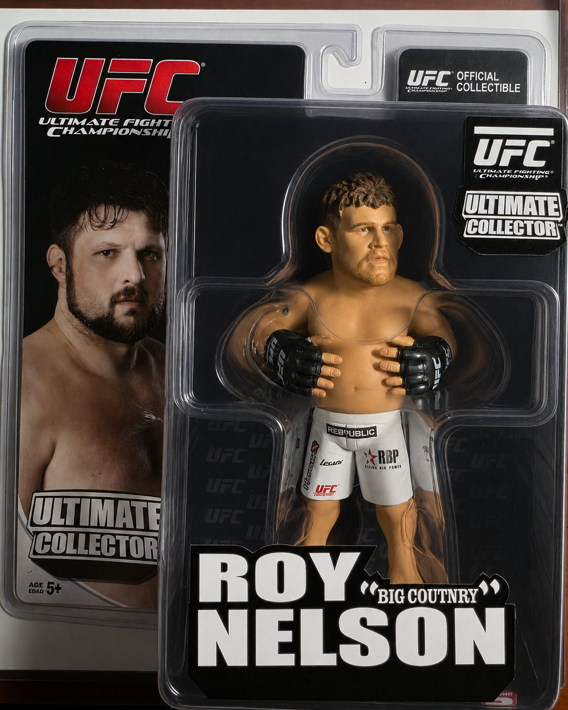 Roy "Big Country" Nelson - UFC Ultimate Collector Action Figure
