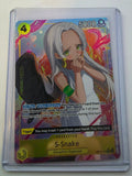 S-Snake OP13-114 Alternate Art R – Carrying On His Will – One Piece Card Game