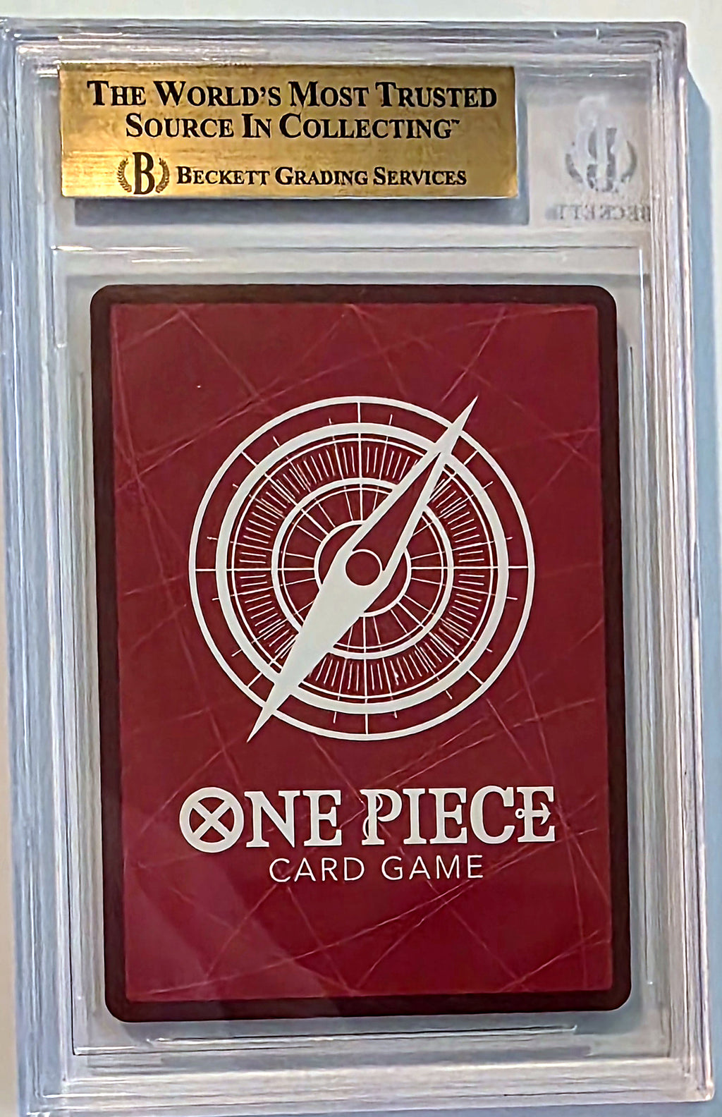 2024 One Piece ST13-001 Sabo Leader 2nd Anniversary Tournament Winner Prize BGS 9.5 Gem Mint
