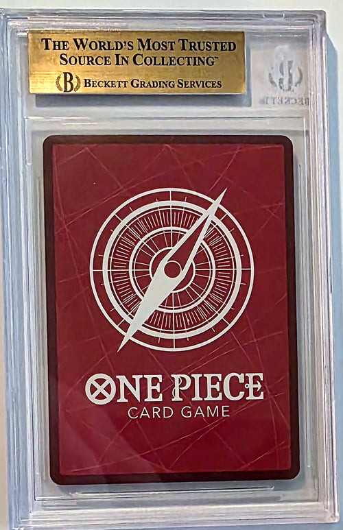 2024 One Piece ST13-001 Sabo Leader 2nd Anniversary Tournament Winner Prize BGS 9.5 Gem Mint