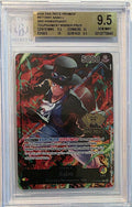 2024 One Piece ST13-001 Sabo Leader 2nd Anniversary Tournament Winner Prize BGS 9.5 Gem Mint