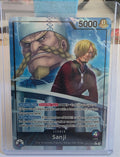 Sanji OP12-041 Alternate Art Leader – Legacy of the Master – One Piece Card Game
