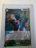 Sanji OP13-027 Alternate Art R – Carrying On His Will – One Piece Card Game