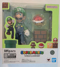 S.H.Figuarts Super Mario Luigi boxed figure