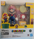 S.H.Figuarts Super Mario Mario boxed figure