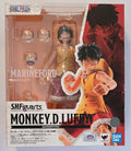 S.H.Figuarts One Piece Monkey D. Luffy Marineford boxed figure