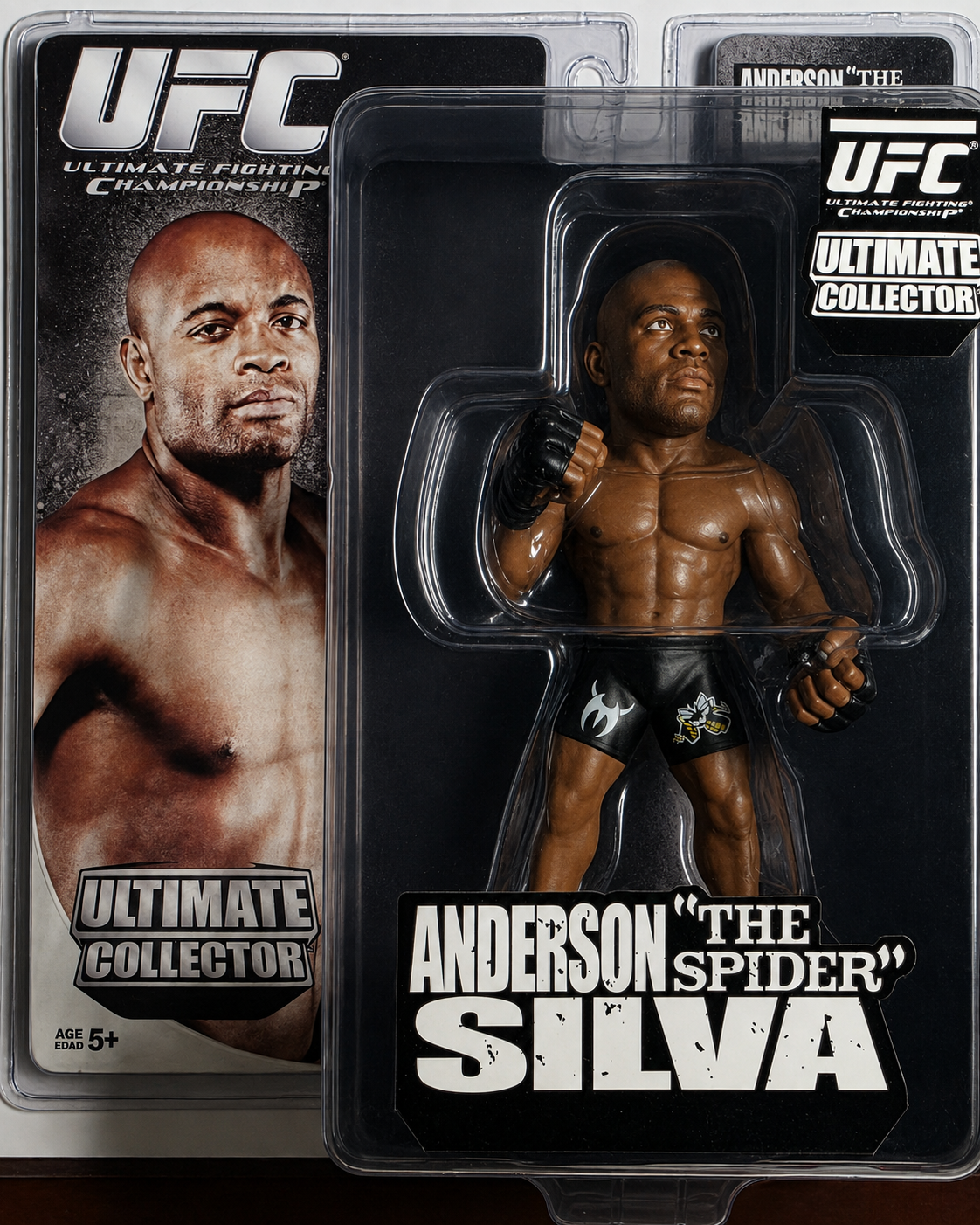 Anderson "The Spider" Silva - UFC Ultimate Collector Action Figure