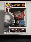 Corey Taylor (Slipknot) Signed Funko Pop #326 Special Edition - Radtke Sports Authenticated
