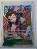 Smoker OP10-030 SR – Royal Blood – One Piece Card Game