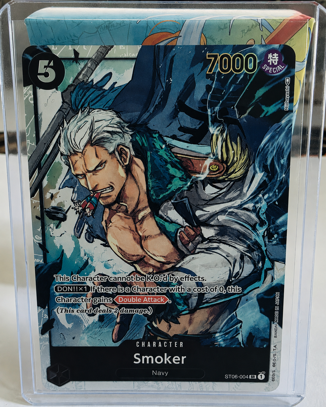 Smoker ST06-004 SR - Starter Deck 6: Absolute Justice - One Piece Card Game