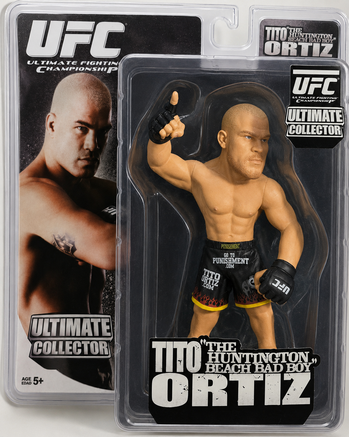 Tito Ortiz - UFC Ultimate Collector Action Figure
