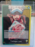 Trafalgar Law OP10-022 Leader – Royal Blood – One Piece Card Game