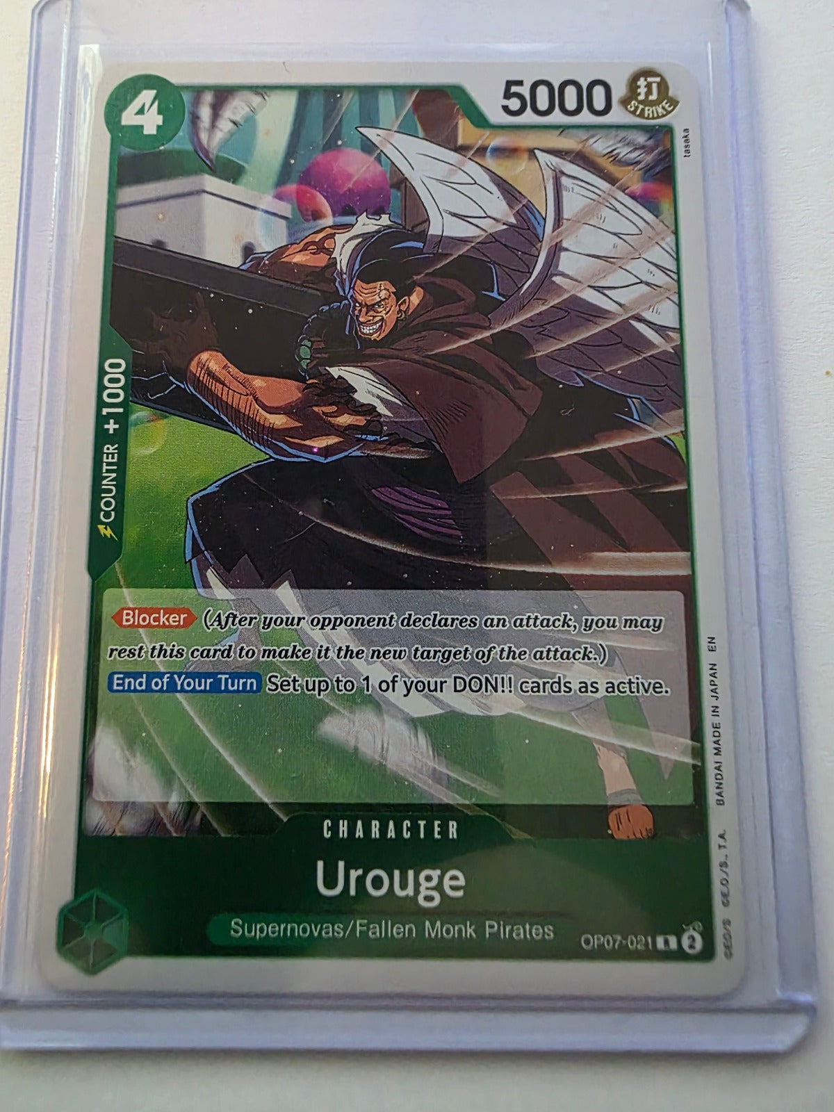Urouge OP07-021 R – 500 Years in the Future – One Piece Card Game
