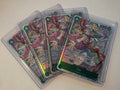 Uta OP13-023 – Carrying On His Will (OP-13) – 4-Card Playset