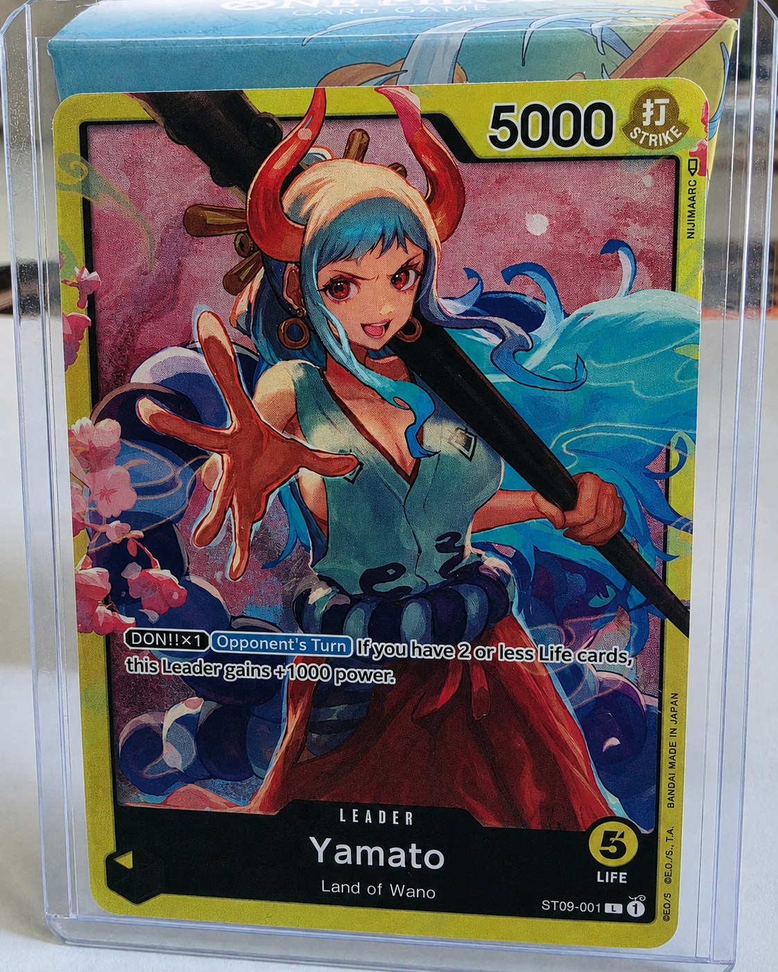 Yamato ST09-001 leader card